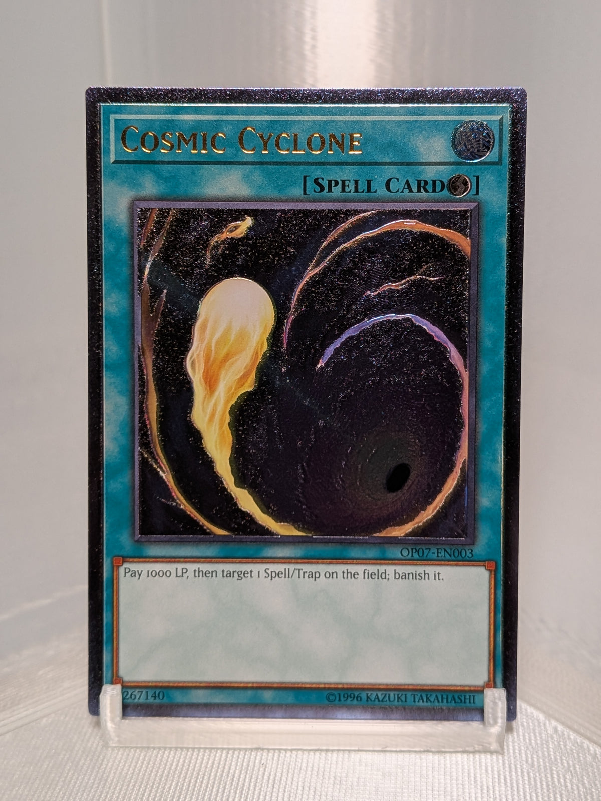 Cosmic Cyclone - OP07-EN003 - Ultimate Rare