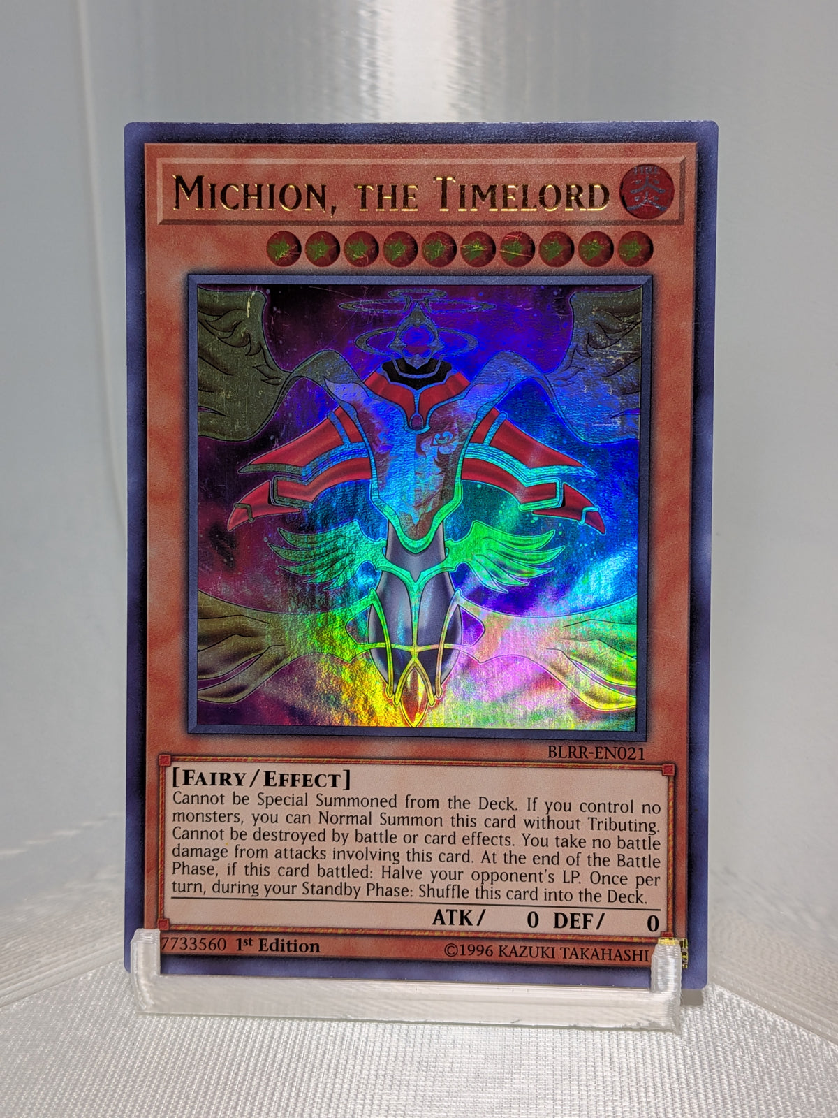 Michion, the Timelord - BLRR-EN021 - Ultra Rare