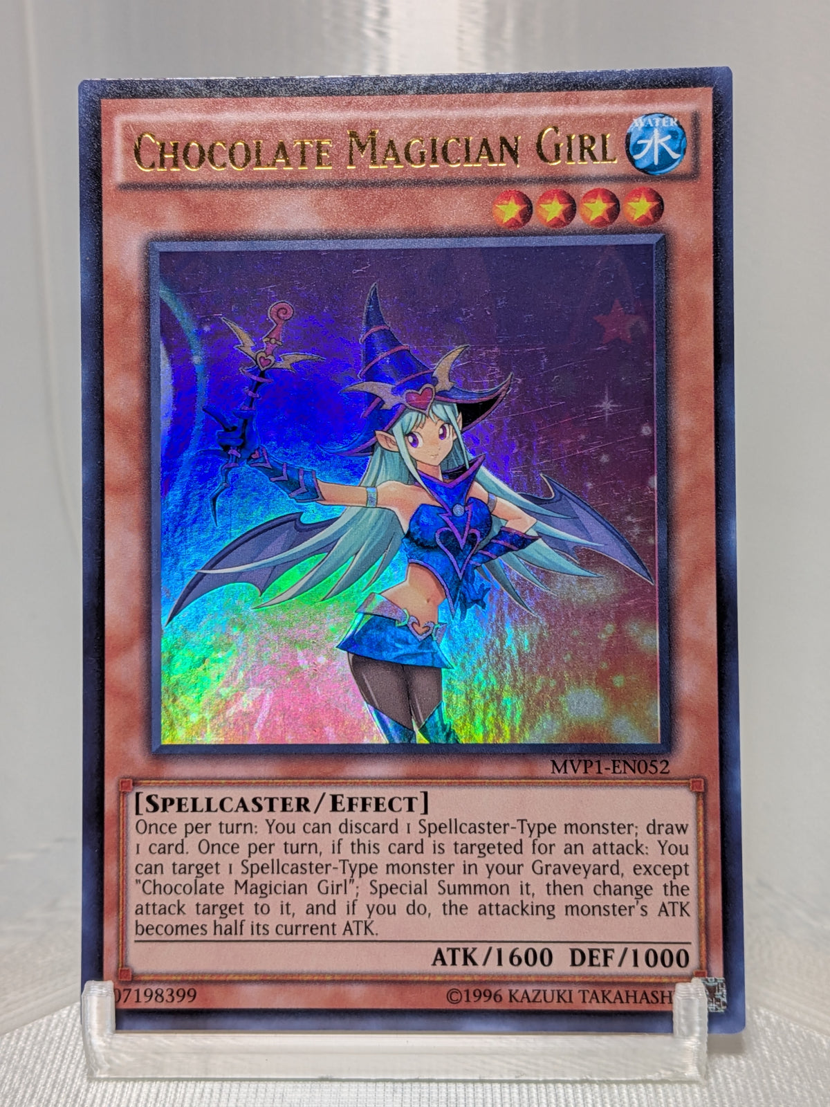 Chocolate Magician Girl - MVP1-EN052 - Ultra Rare