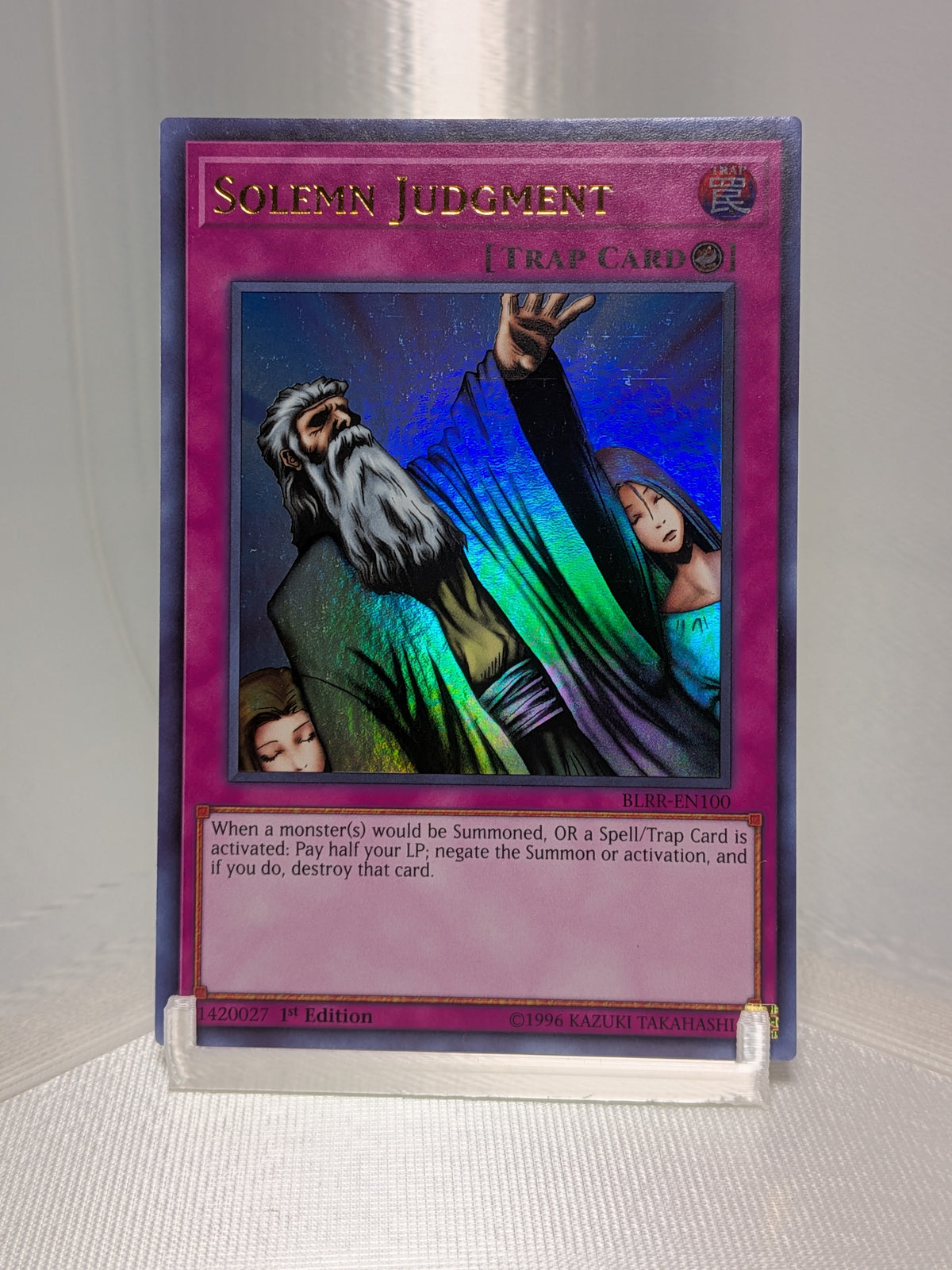 Solemn Judgement - BLRR-EN100 - Ultra Rare
