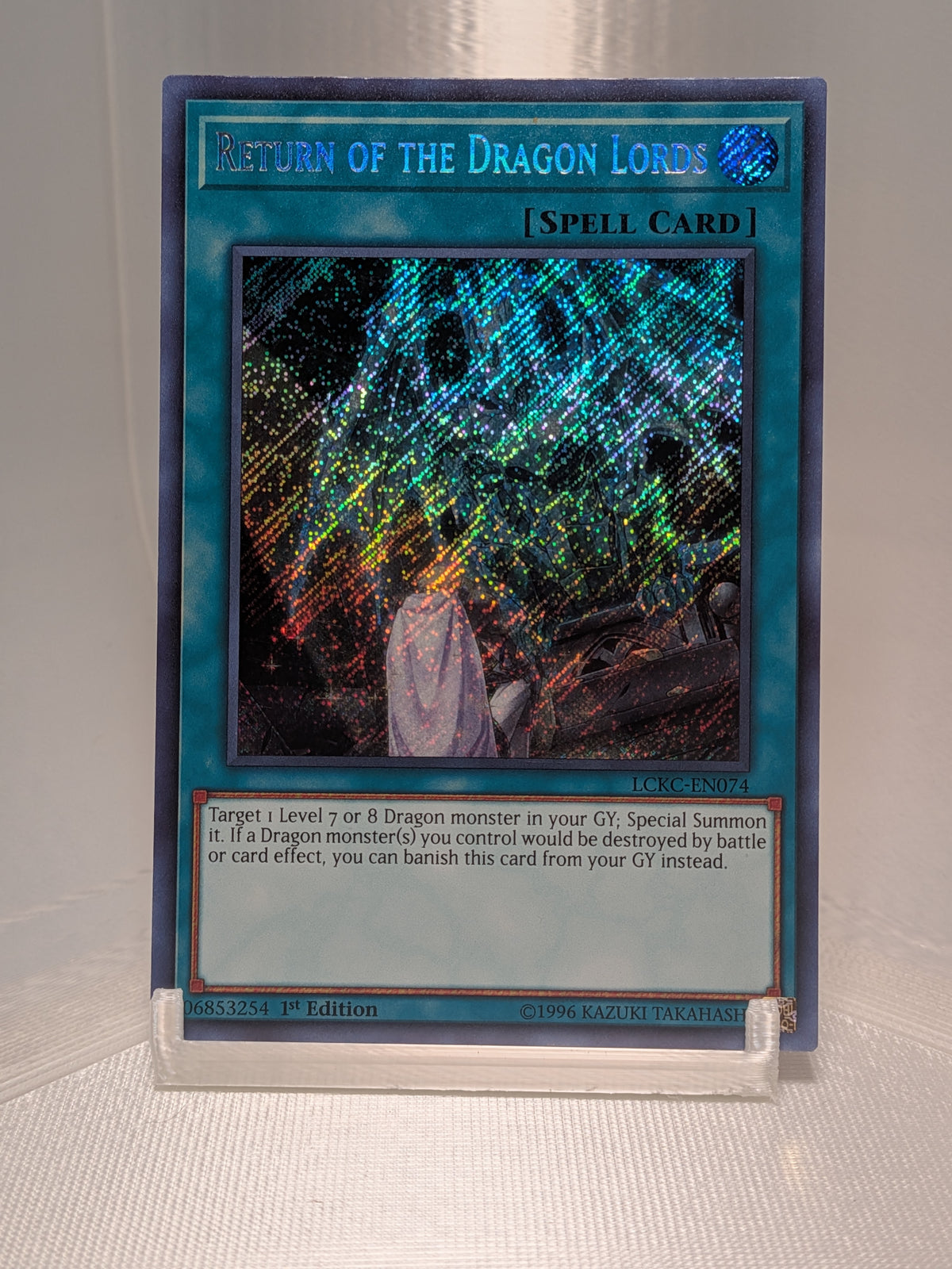 Return of the Dragon Lords - LCKC-EN074 - Secret Rare