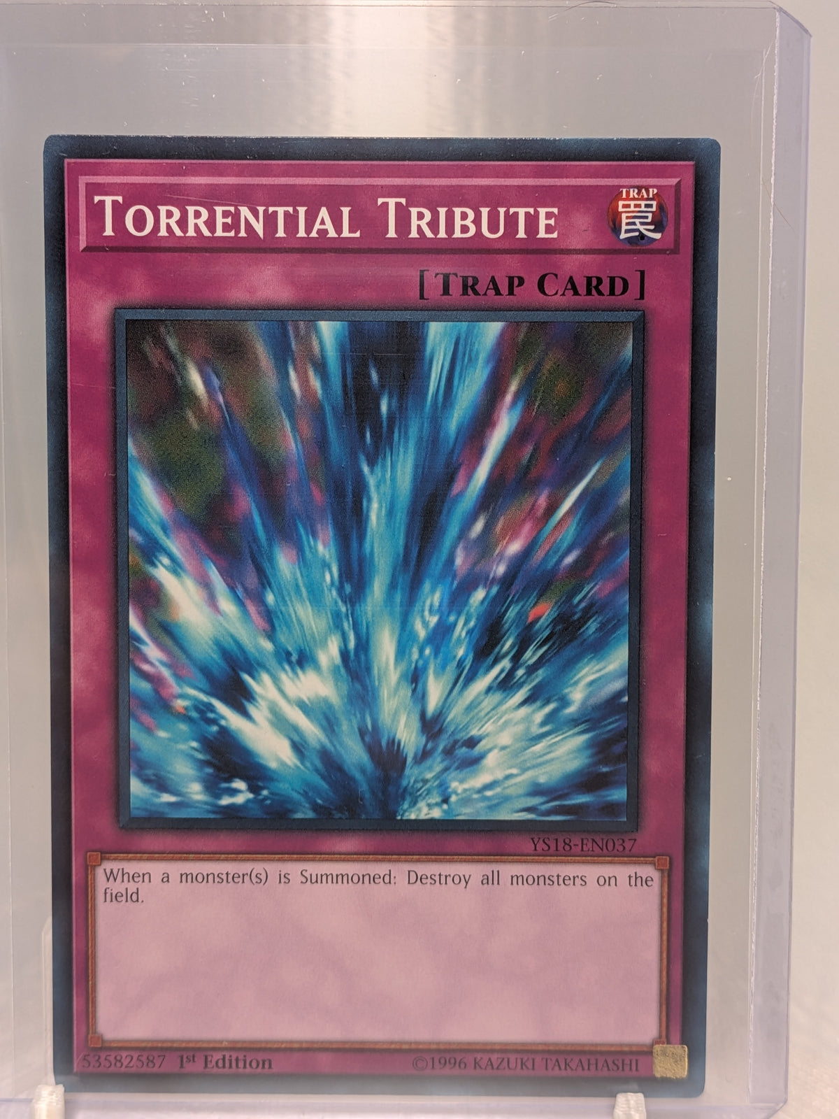 Torrential Tribute - YS18-EN037 - Common