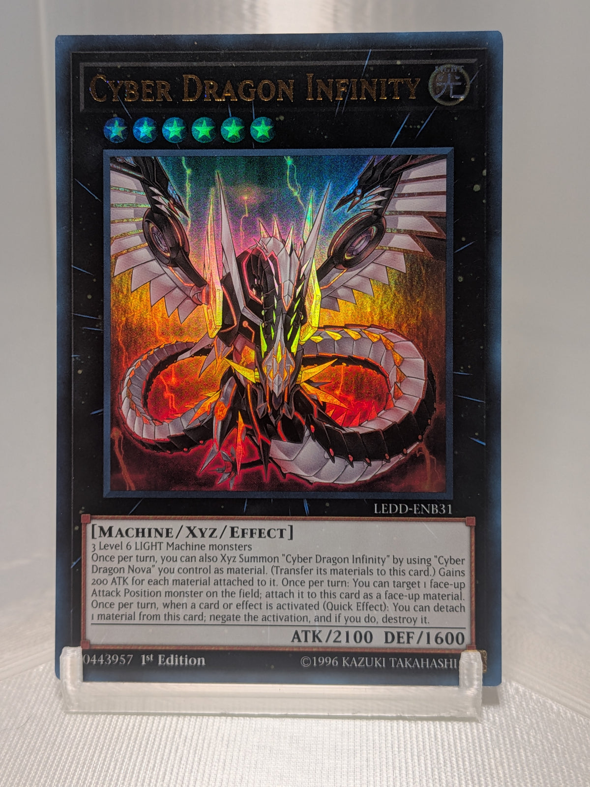 Cyber Dragon Infinity - LEDD-ENB31 - Ultra Rare