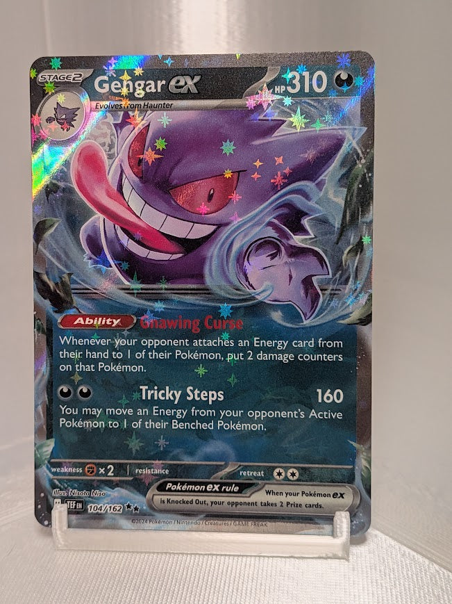 Gengar EX 104/162 - Mint Condition