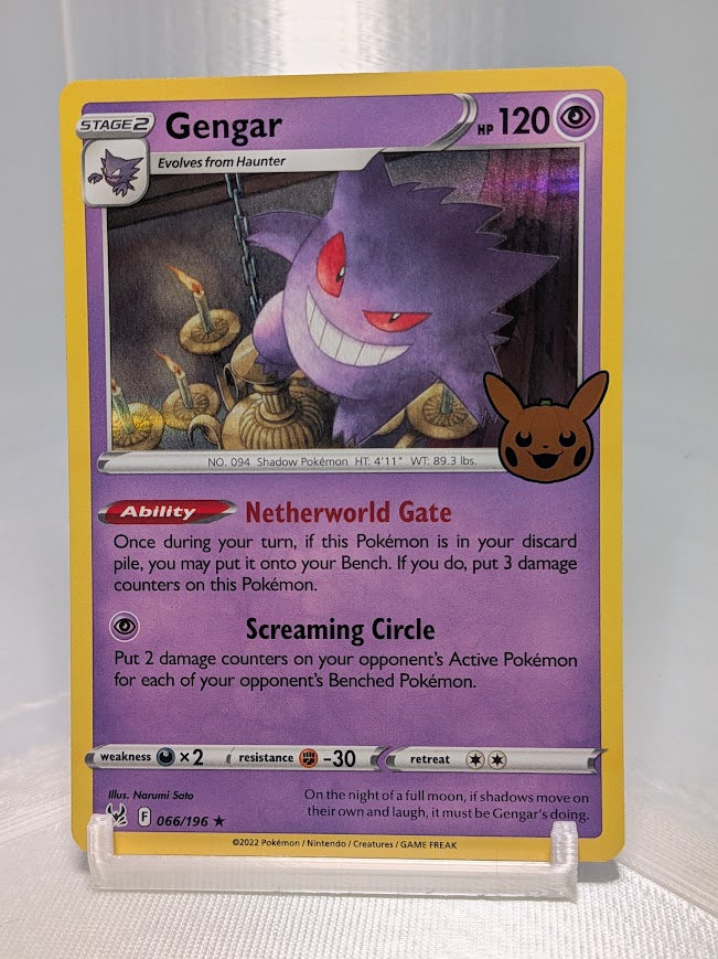 Gengar 066/186 Trick or Treat