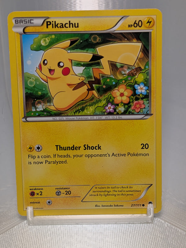 Pikachu 27/111