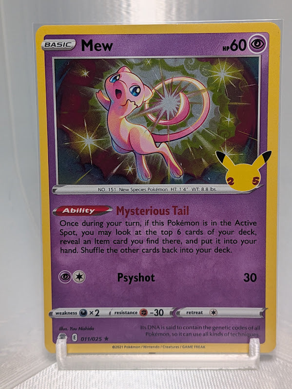 Mew 011/025 - Near Mint