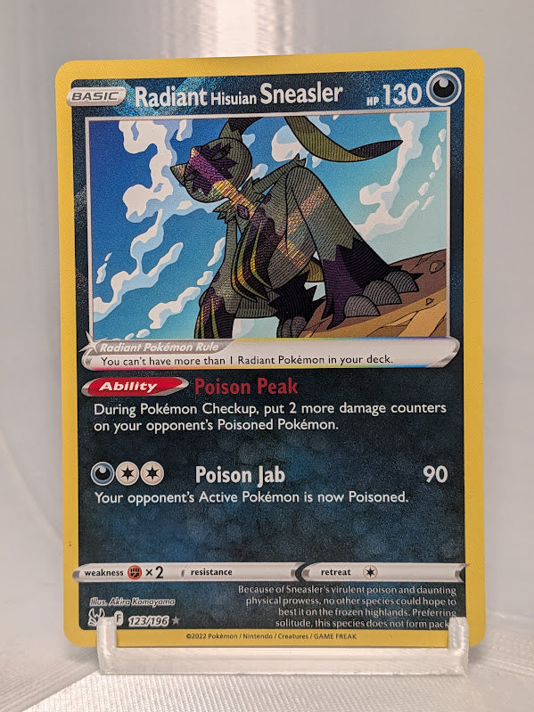 Radiant Hisuian Sneasler - SWSH11 - Near Mint