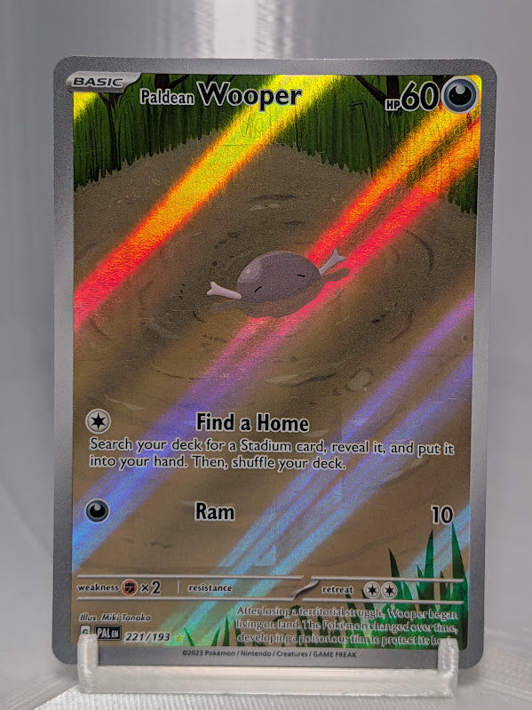 Paldean Wooper - 221/193 - Lightly Played