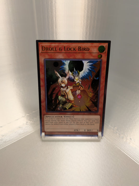 Droll & Lock Bird - OP08-EN001 - Ultimate Rare - Euro Print