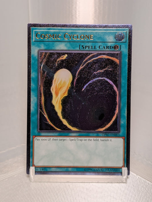 Cosmic Cyclone - OP07-EN003 - Ultimate Rare