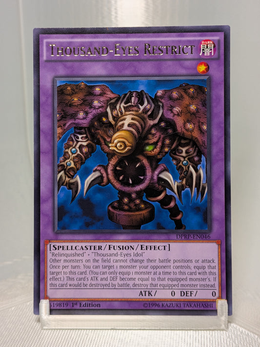 Thousands Eyes Restrict - DPRP-EN046 - 1st Edition