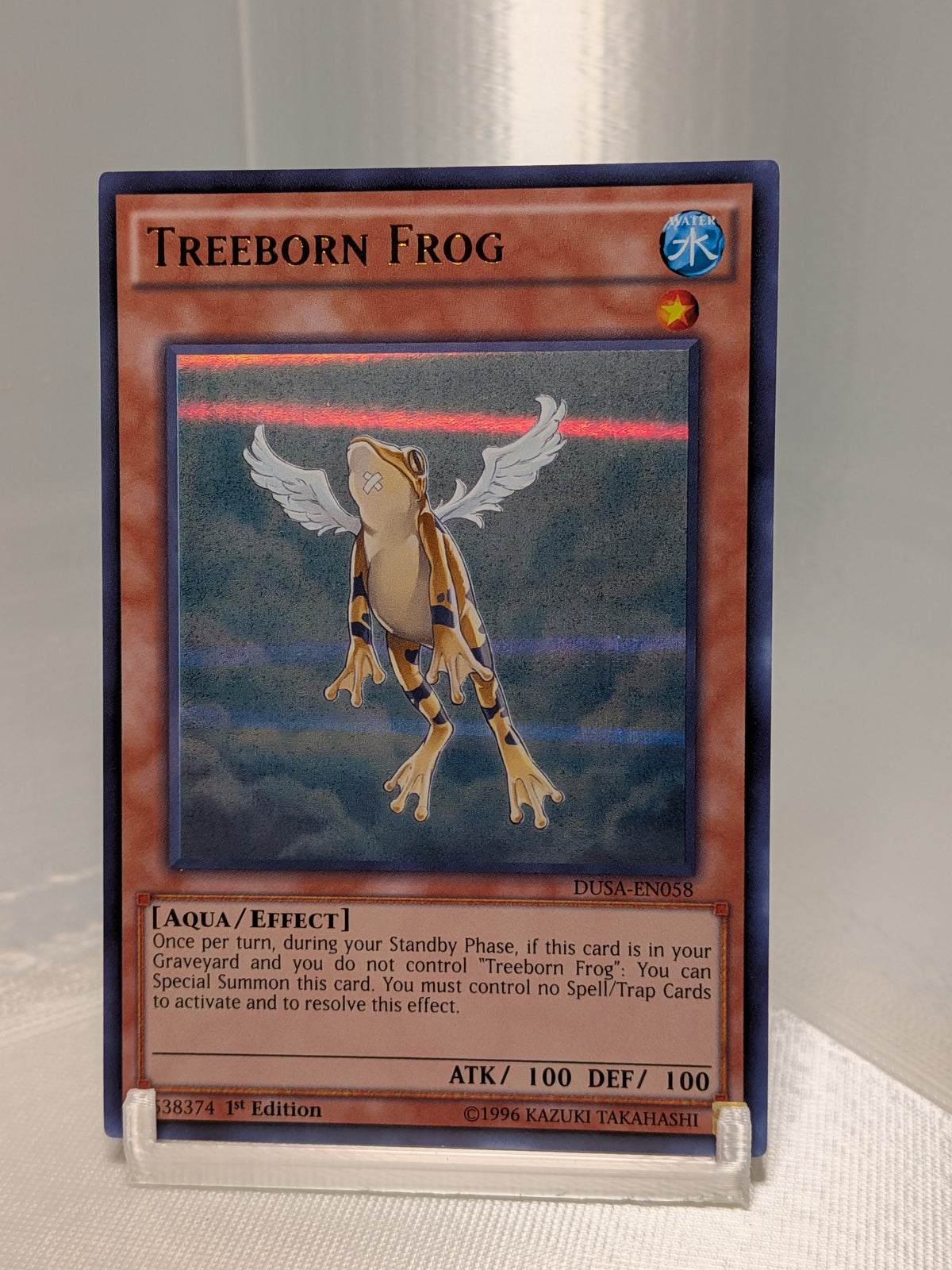 Treeborn Frog - DUSA-EN058 - Ultra Rare