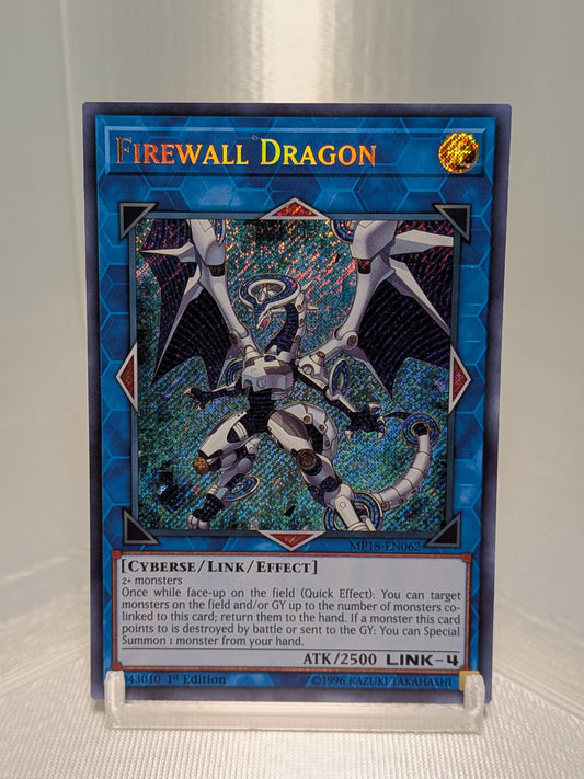 Firewall Dragon - MP18-EN062 - Secret Rare(Slight misprint)