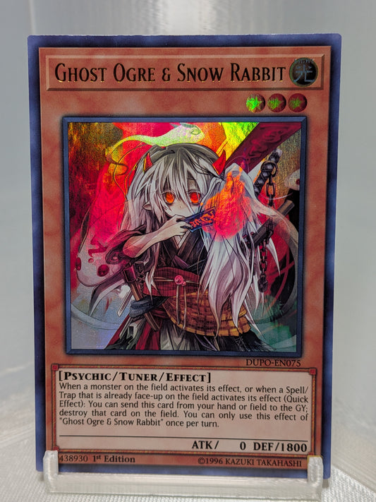 Ghost Ogre & Snow Rabbit - DUP0-EN075 - Ultra Rare