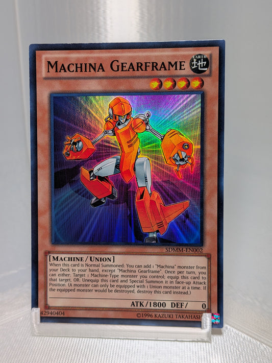 machina Gearframe - SDMM-EN002 - Super Rare