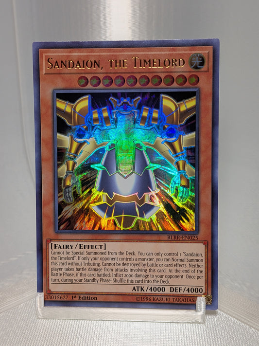 Sandaion, the Timelord - BLRR-EN025 - Ultra Rare