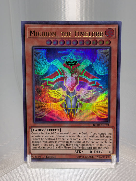 Michion, the Timelord - BLRR-EN021 - Ultra Rare