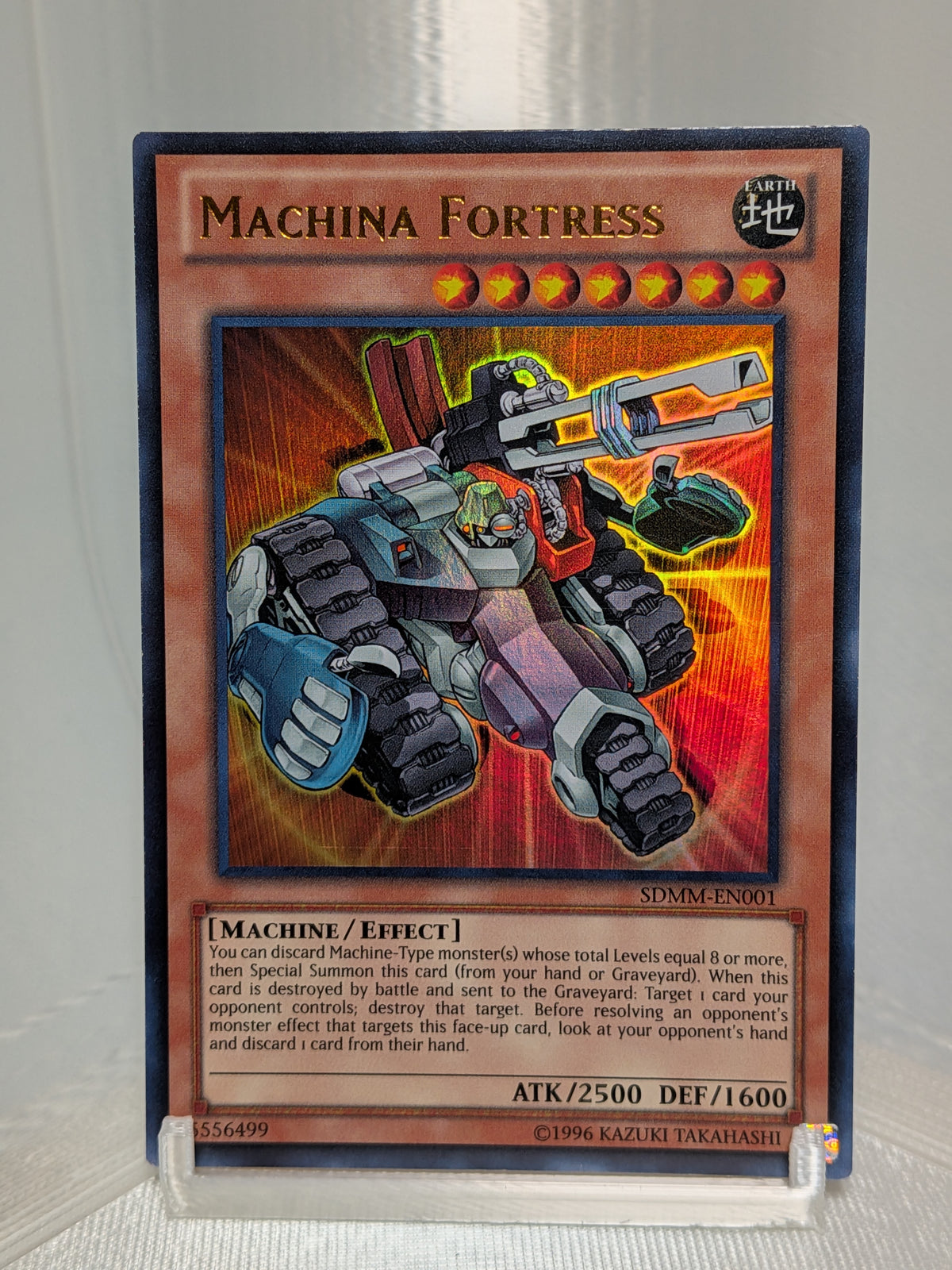 Machina Fortress - SDMM-EN001 - Ultra Rare