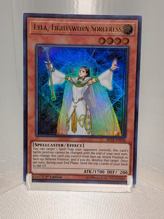 Lyla, Lightsworn Sorceress - BLLR-EN036 - Ultra Rare