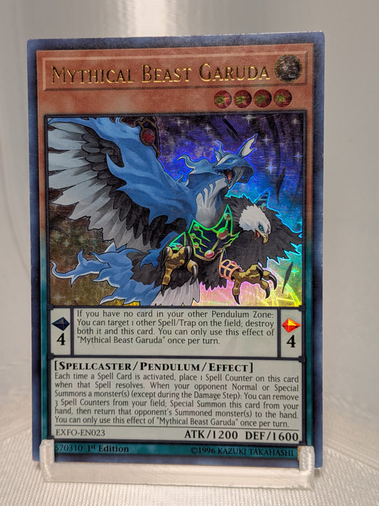 Mythical Beast Garuda - EXFO-EN023 - Ultra Rare