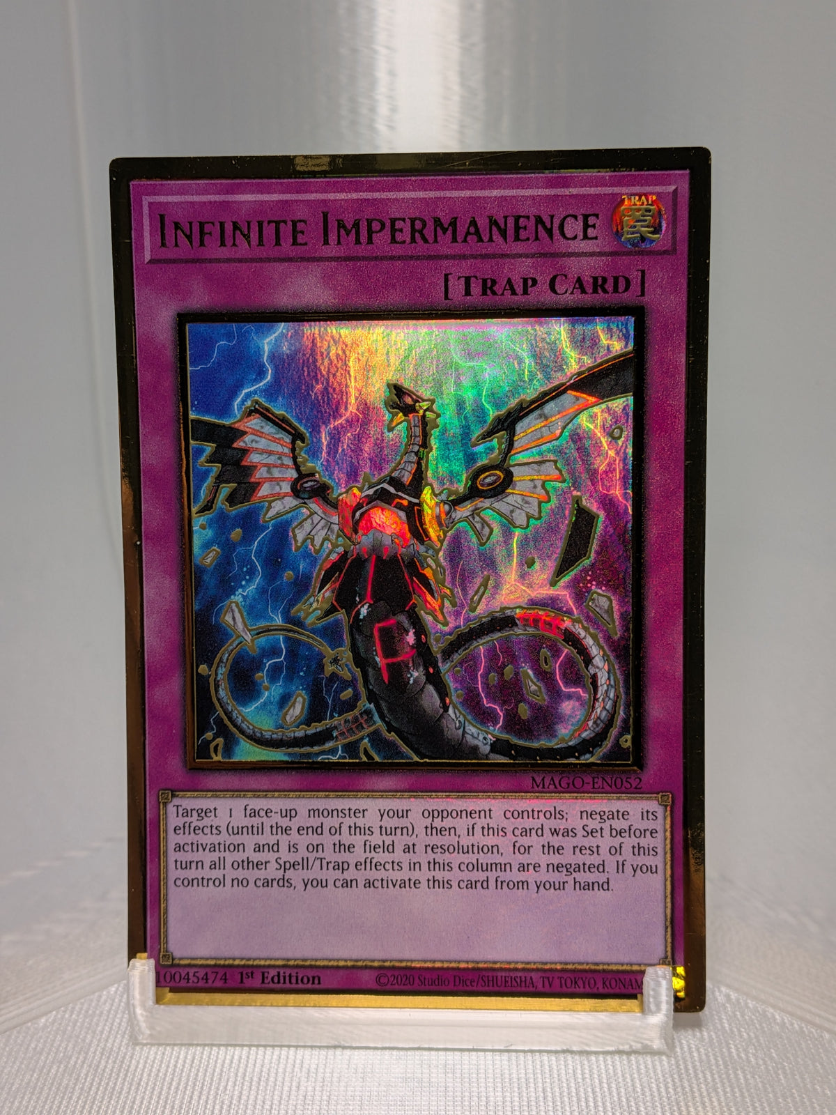 Infinite Impermanence - MAGO-EN052 - Premium Gold Rare