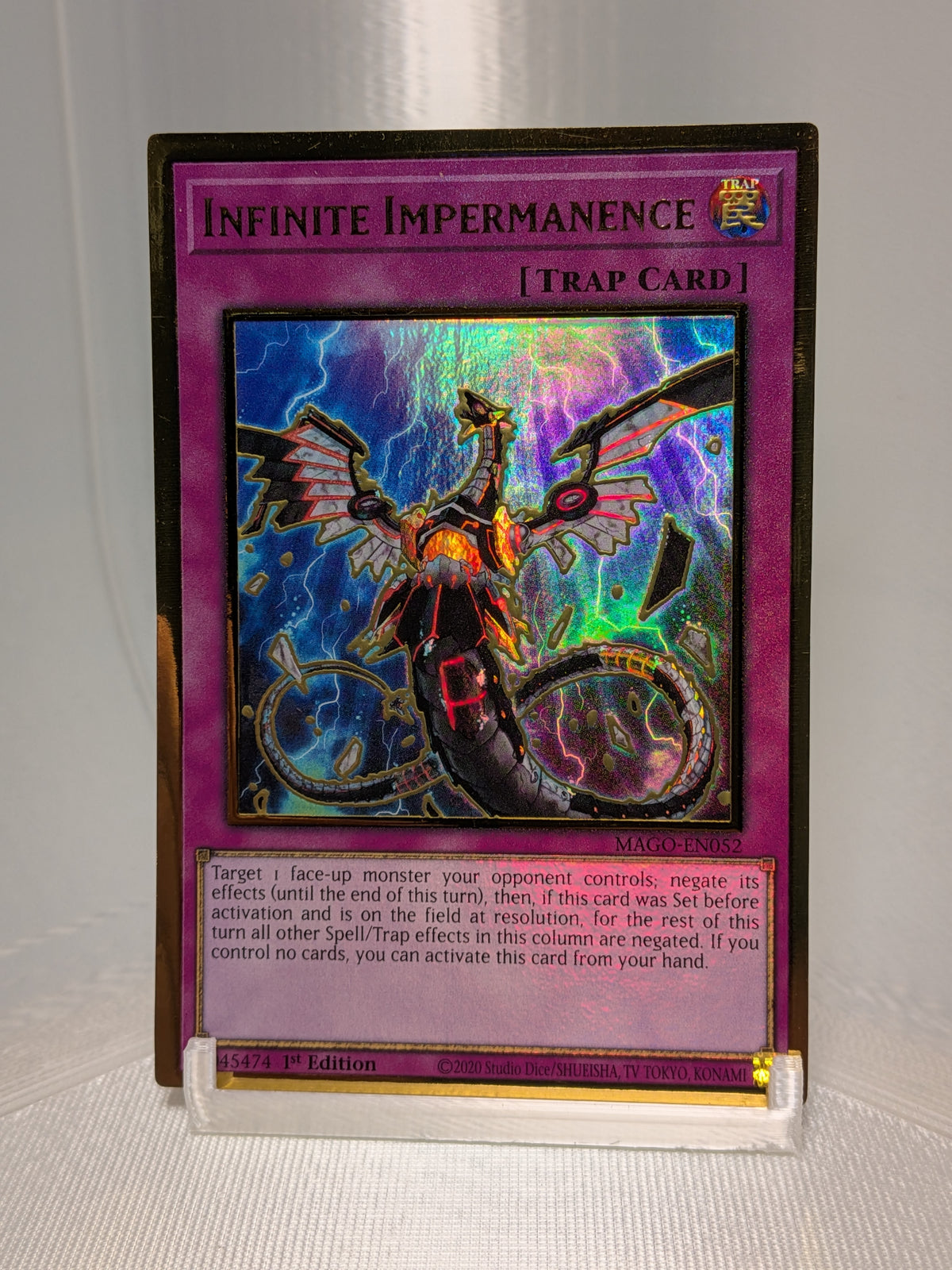 Infinite Impermanence - MAGO-EN052 - Premium Gold Rare