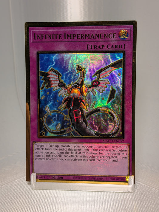 Infinite Impermanence - MAGO-EN052 - Premium Gold Rare
