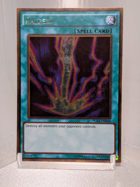 Raigeki - PGL2-EN048 - Premium Gold Rare