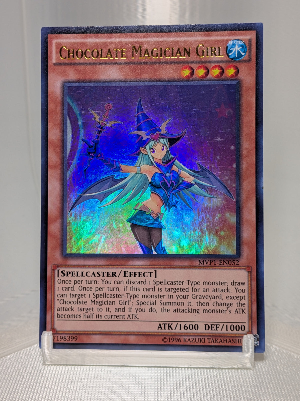 Chocolate Magician Girl - MVP1-EN052 - Ultra Rare