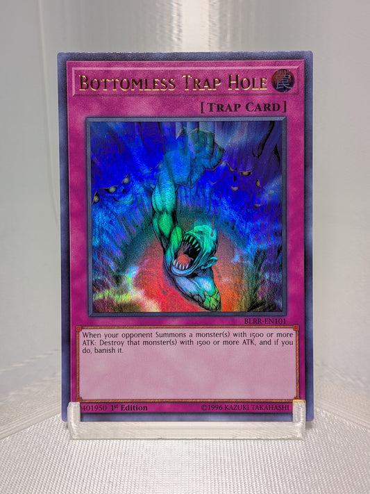 Bottomless Trap Hole - BLRR-EN101 - Ultra Rare