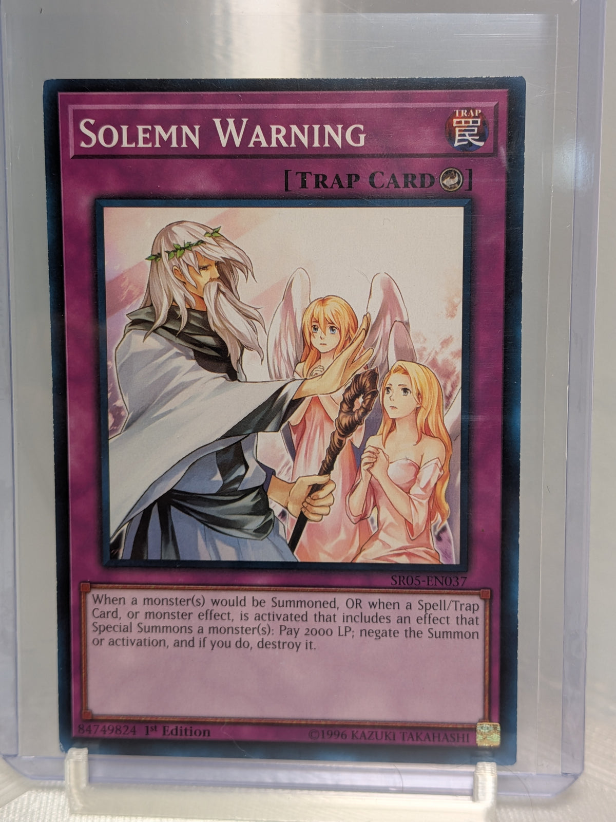 Solemn Warning - SR05-EN037 - Common
