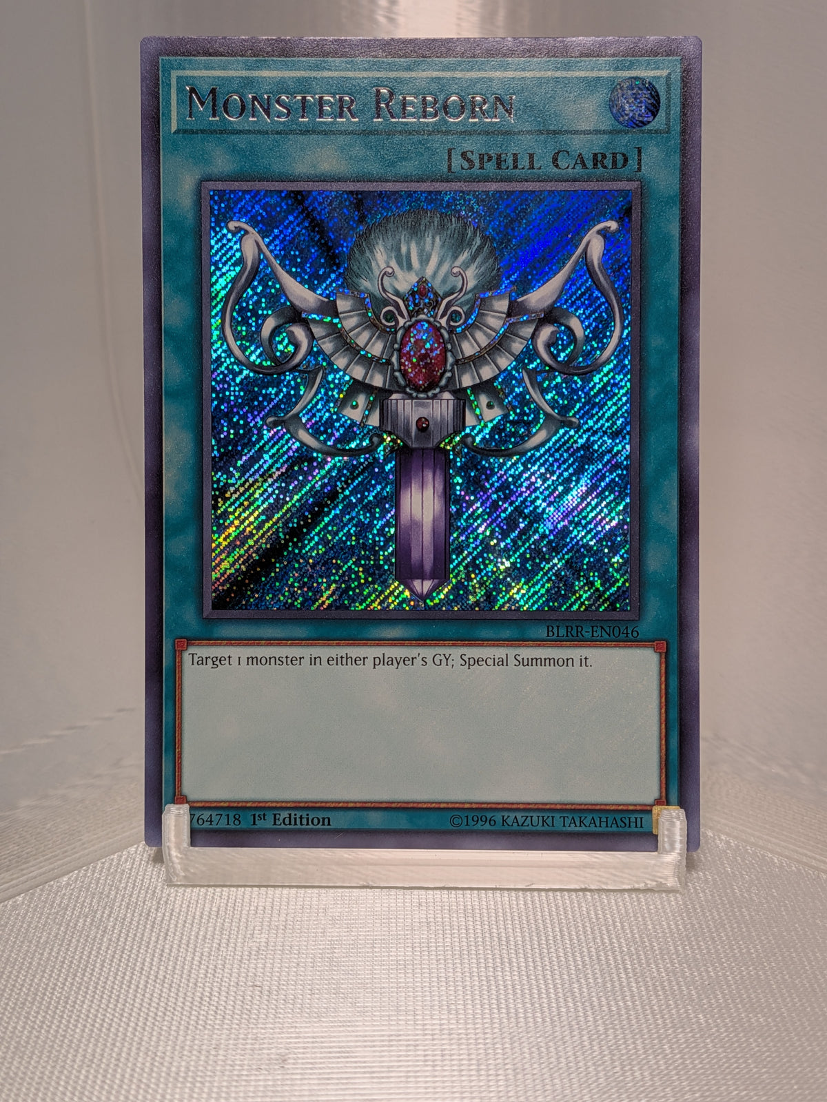 Monster Reborn - BLRR-EN046 - Secret Rare