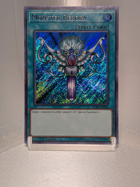 Monster Reborn - BLRR-EN046 - Secret Rare