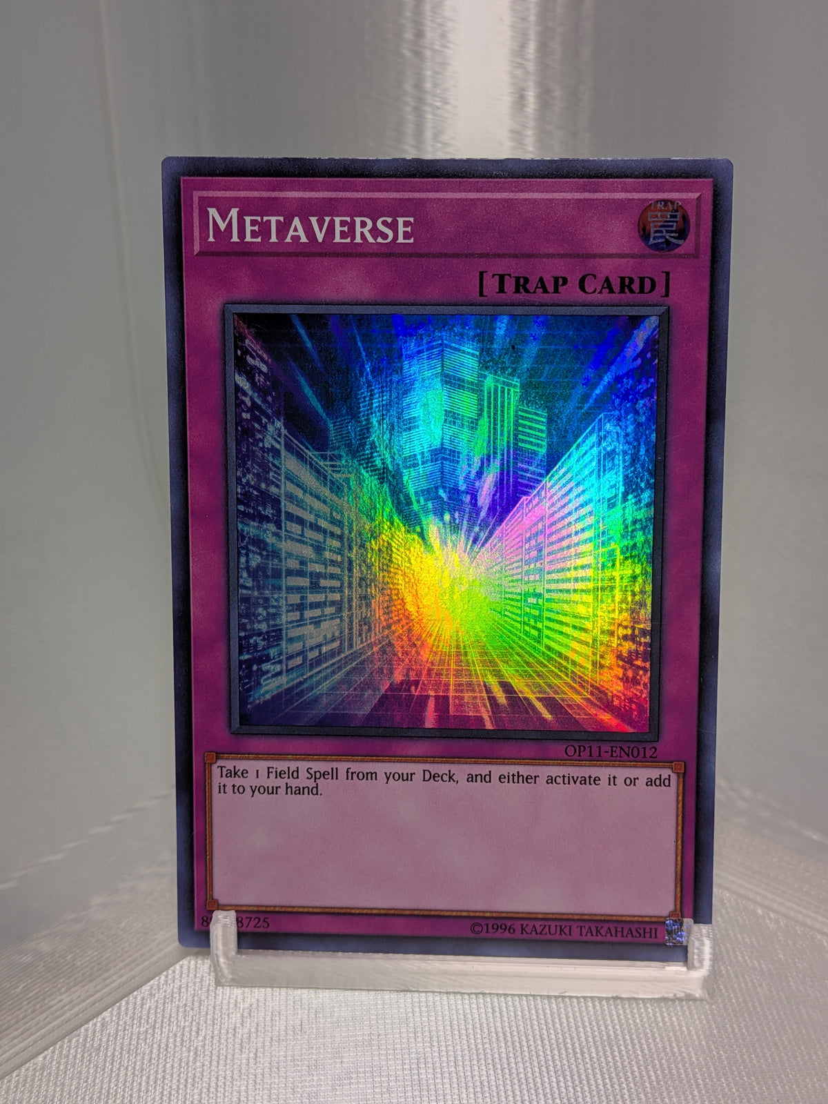 Metaverse - OP11-EN012 - Super Rare