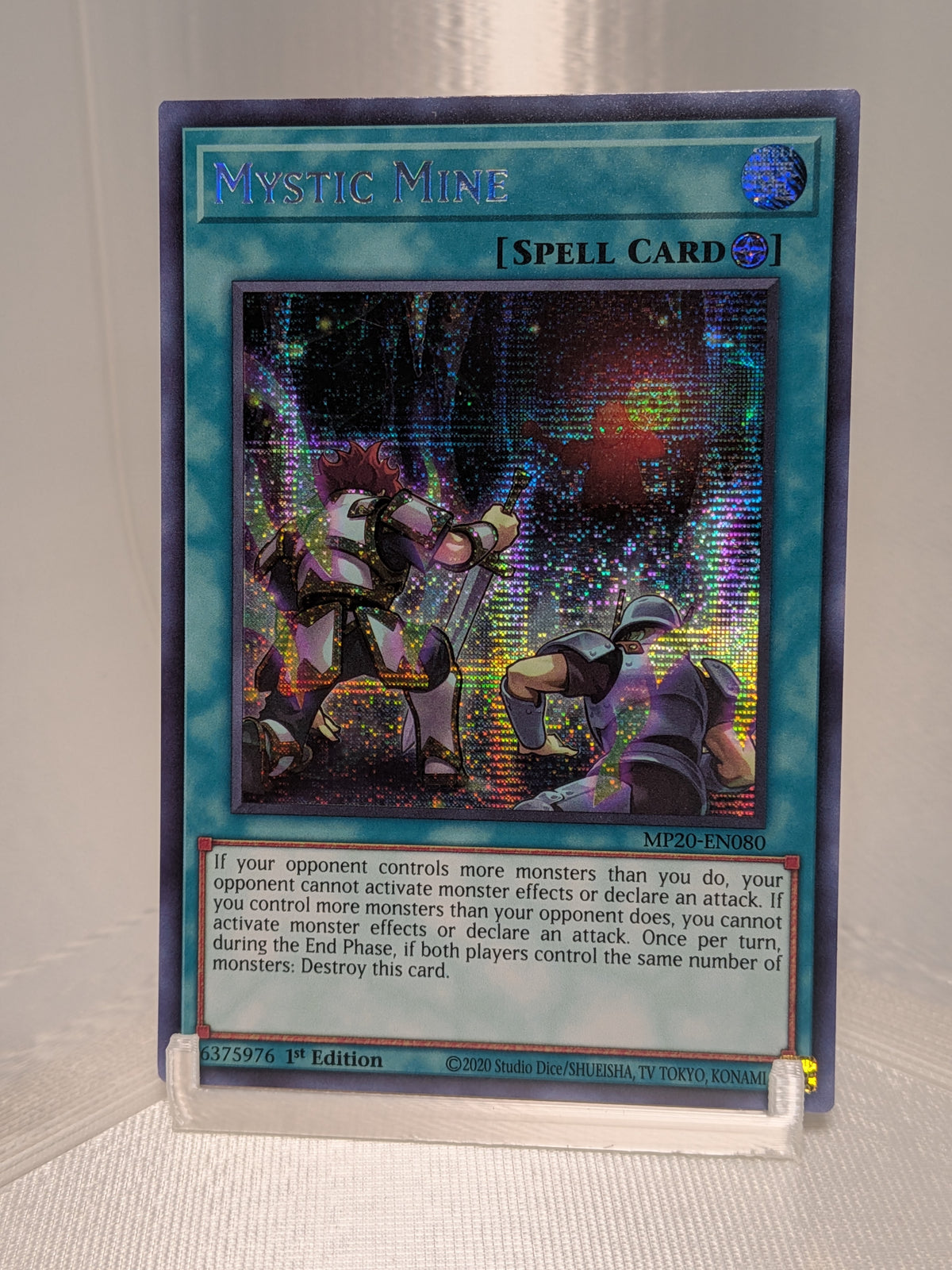 Mysteic Mine - MP20-EN080 - Secret Rare