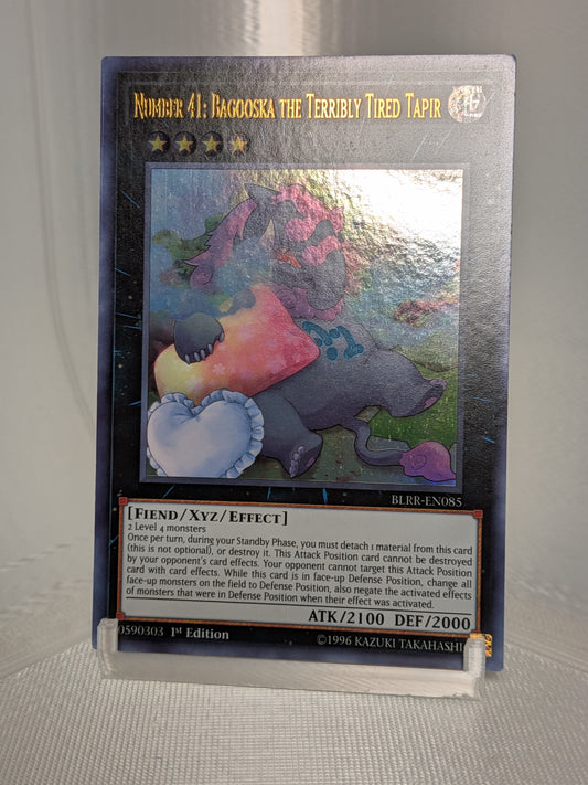 Number 41: Bagooska the Terribly Tired Taper - BLRR-EN085 - Ultra Rare
