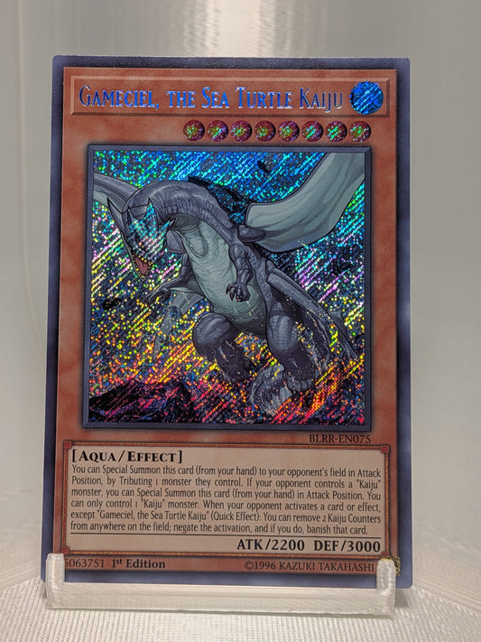 Gameciel, the Sea Turtle Kaiju - BLRR-EN075 - Secret Rare