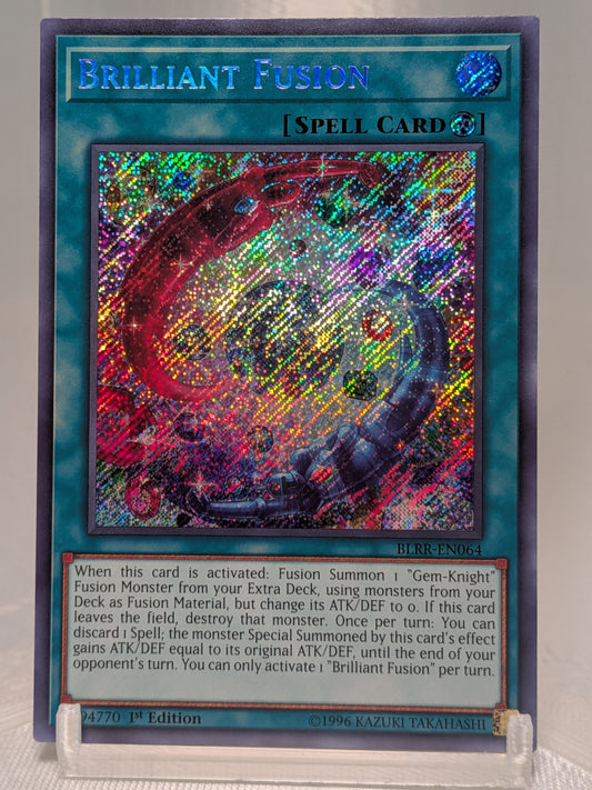 Brilliant Fusion - BLRR-EN064 - Secret Rare