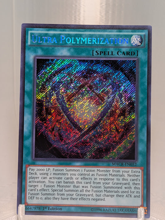 Ultra Polymerization - MACR-EN052 - Secret Rare