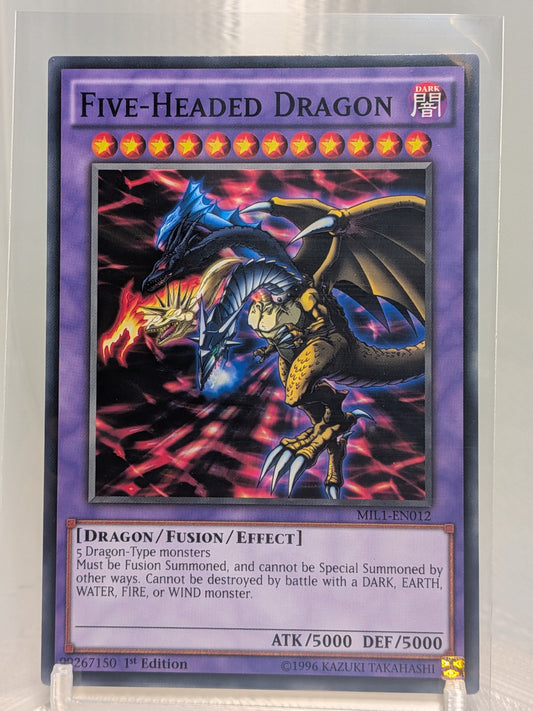 Five-Headed Dragon - MIL1-EN012 - Common