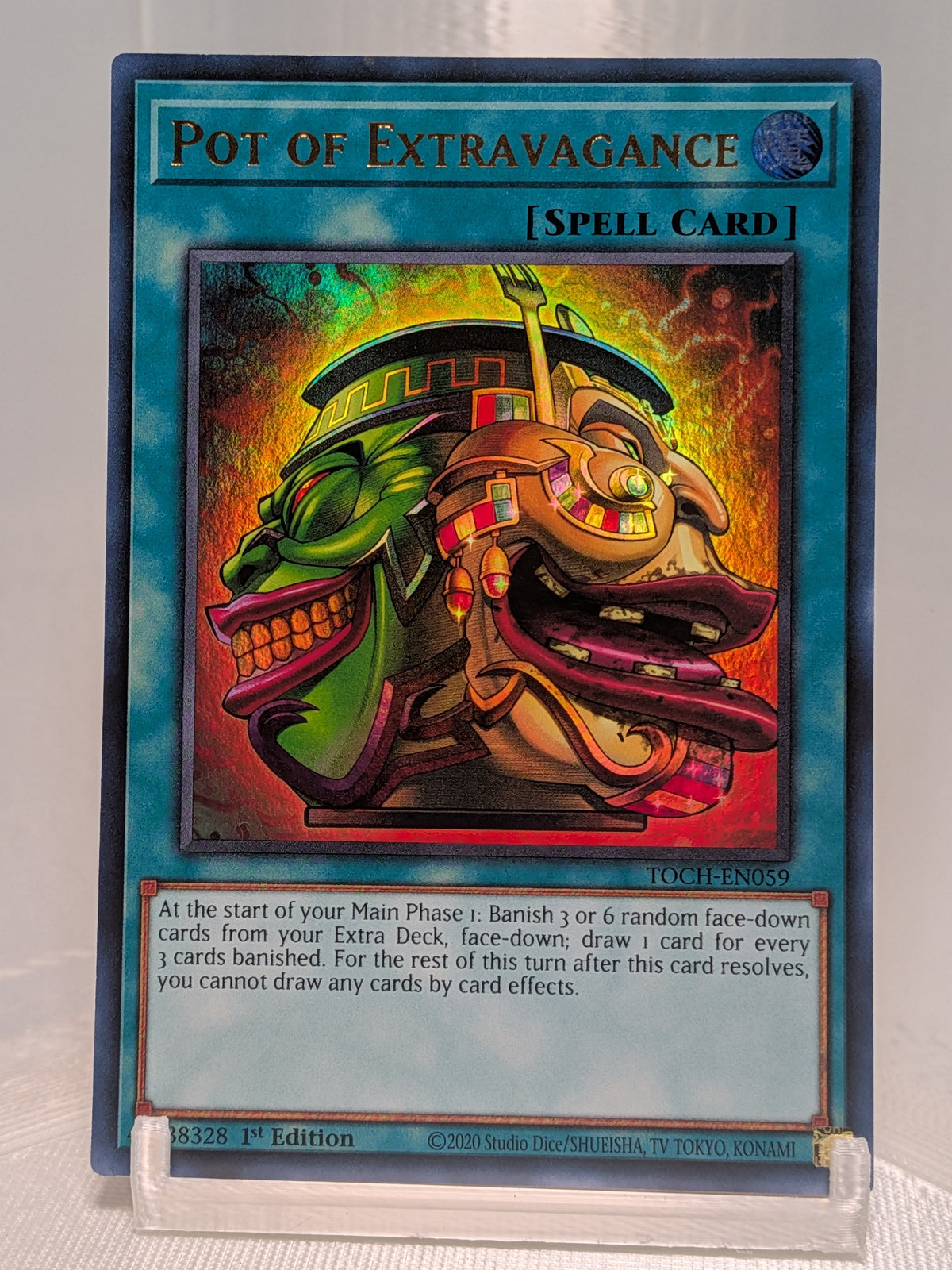 Pot of Extravagance - TOCH_EN059 - Ultra Rare