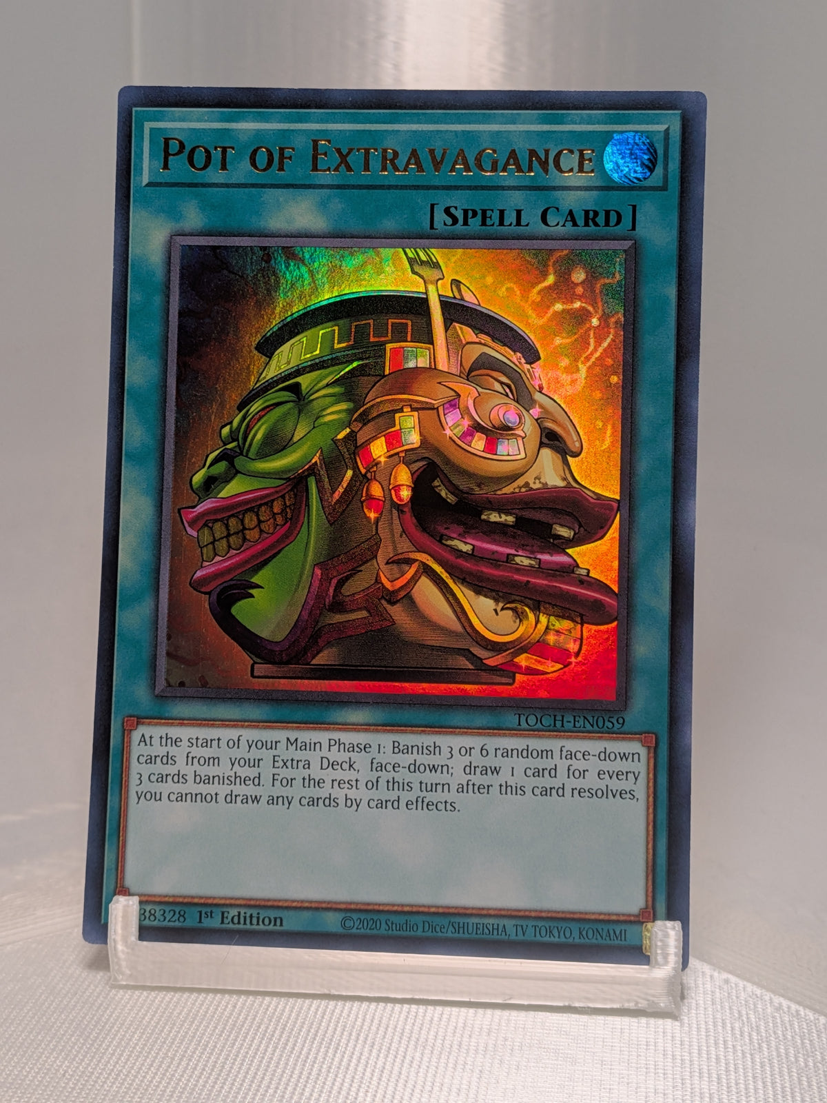 Pot of Extravagance - TOCH_EN059 - Ultra Rare