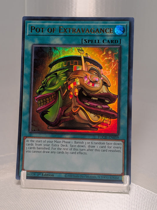 Pot of Extravagance - TOCH_EN059 - Ultra Rare