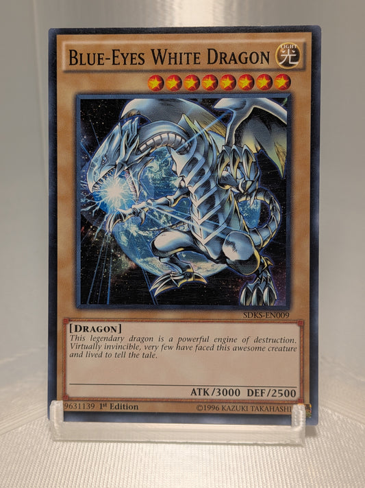 Blue-Eyes White Dragon - SDKS-EN009 - Common