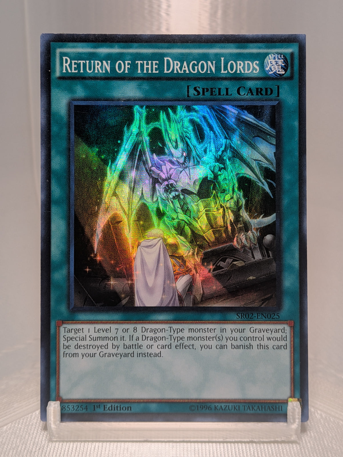 Return of The Dragon Lords - SR02-EN025 - Super Rare