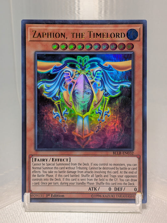 zaphion, the timelord - BLLR-EN032 - Ultra Rare