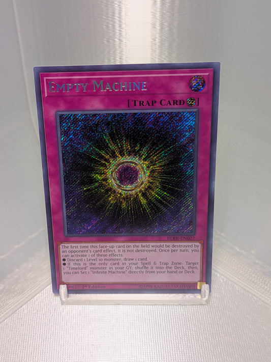 Empty Machine - BLRR-EN027 - Secret Rare