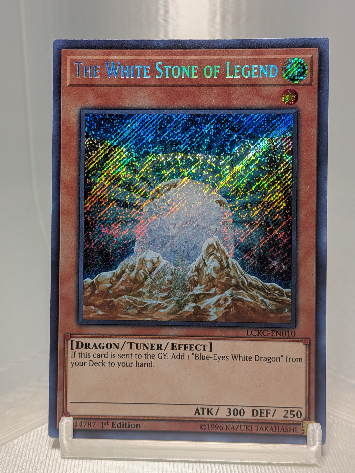 the White Stone of Legend - LCKC-EN010 - Secret Rare