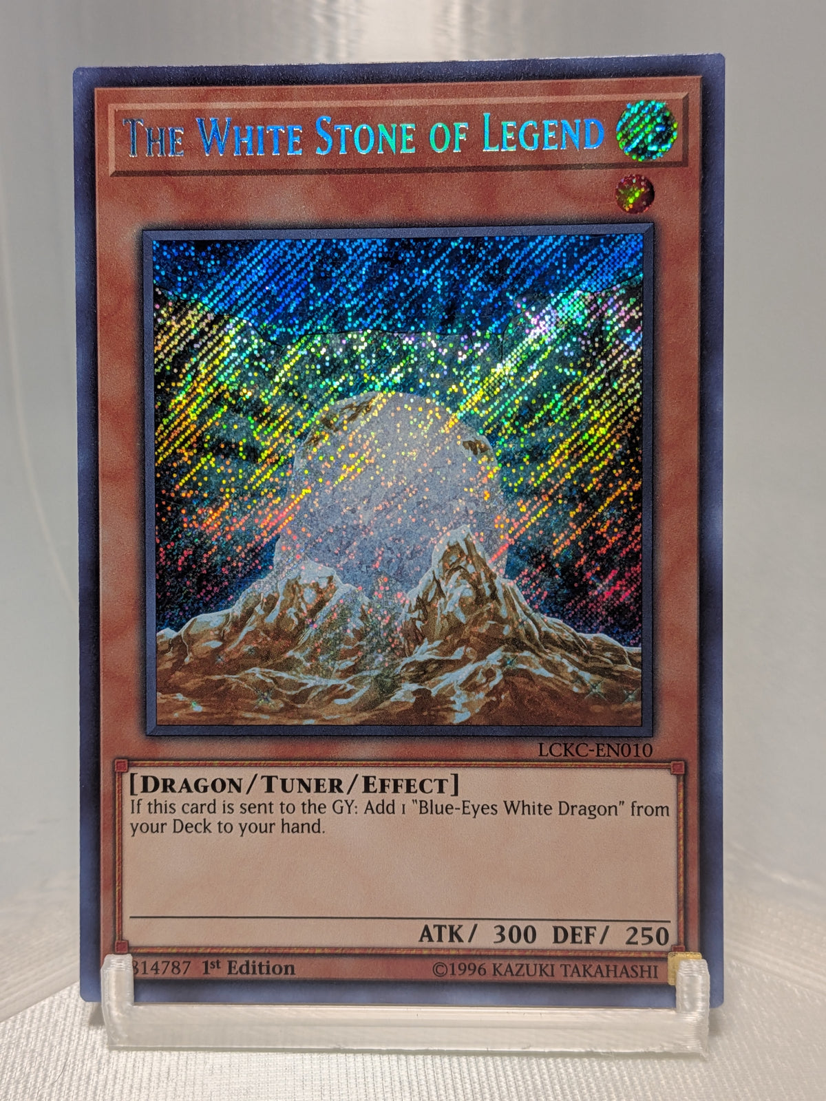 the White Stone of Legend - LCKC-EN010 - Secret Rare